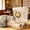 Yellow, variant on 5 Liter Automatic Pet Water Dispenser, Large Capacity Gravity-Fed Dog Cat Drinking Station, Food-Grade Plastic Smile Face Design