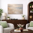 thumbnail image 2 of Canvas Print Beach Wall Art Coastal Decorative for Living Room Bedroom - 24"x36", 2 of 8