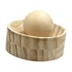 thumbnail image 5 of Prensa de madera para hacer empanadillas, compacta, para hacer empanadillas, ideal para restaurantes, picnics y uso doméstico., 5 of 9