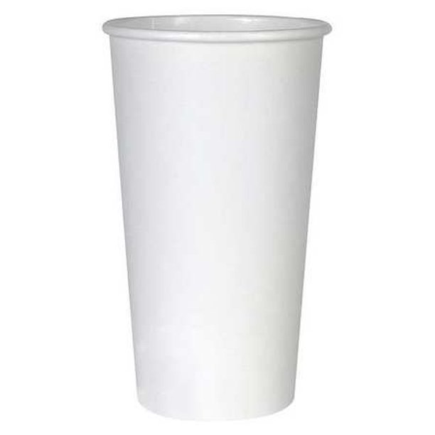 DIXIE Disposable Hot Cup,16 oz.,White,PK1000 2346W