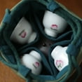 thumbnail image 6 of Printed Teaware Storage Bag Outdoor Travel-Tea-Bag Thickened Cotton Teacup-Teapot Bag Portable Empty Tea Container, 6 of 9