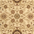 thumbnail image 5 of SAFAVIEH Lyndhurst Victoria Traditional Floral Area Rug, Ivory, 6' x 6' Square, 5 of 7