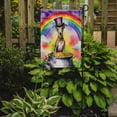 thumbnail image 2 of Italian Greyhound St Patrick's Day Garden Flag 11.25 in x 15.5 in, 2 of 5