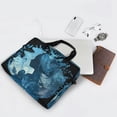 thumbnail image 5 of 16" Laptop Tote Bag Laptop Sleeve Case Computer Briefcase for Work & Travel Earth Goddess, 5 of 8
