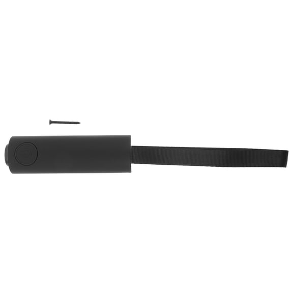 Mobestech Replacement Umbrella Handle Push Button for 9mm Pole Black Plastic