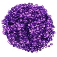 thumbnail image 1 of Unique Bargains Loose Sequins 4MM Silver Backed Sequins 3000Pcs Embroidery Sequins for Jewelry Making Crafts Sewing,Deep Purple, 1 of 5