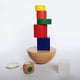 thumbnail image 4 of Niños Bloques Geométricos De Madera Juego De Equilibrio Juguetes Educativos Con Bolsa De Almacenamiento 8 Unids/Set Cateissary FN004041-00, 4 of 6