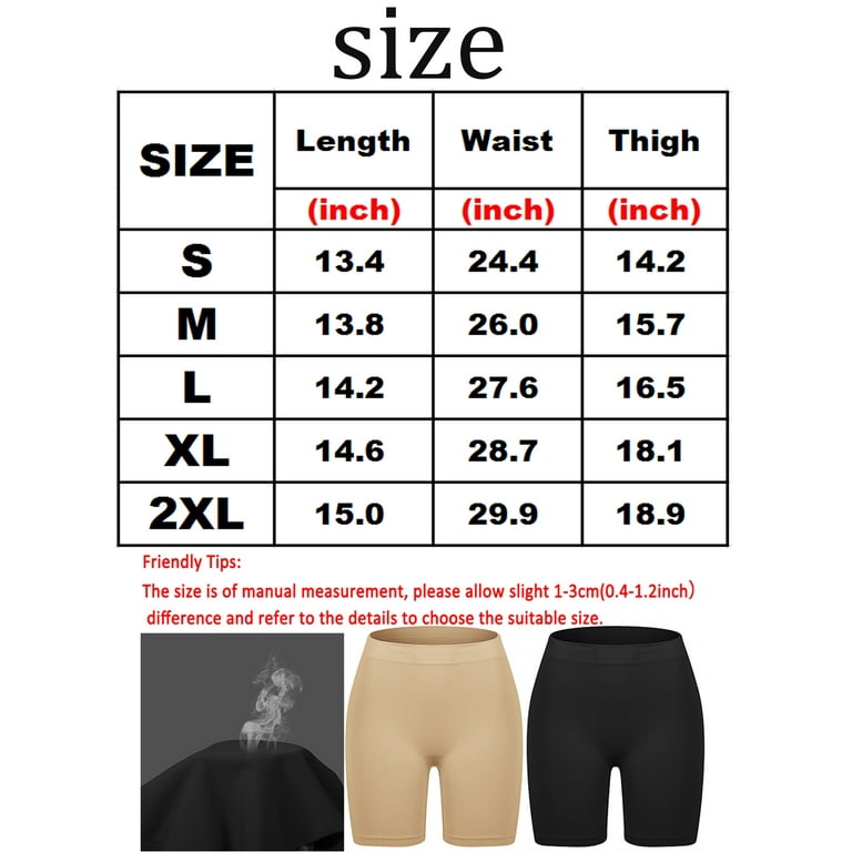 Seamless Shaping Boyshorts Panties for Women Shorts Under Dress Tummy  Control Shapewear Underwear 