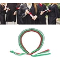 thumbnail image 4 of HUGFEGWE 47.24in Graduation Ribbon Lei 4 Strands Handmade Braided Necklace for School Graduation Gift Party CJB91-38483, 4 of 9
