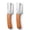 B, variant on VAIFTILNO Stainless Steel Peeler with Wooden Handle, Thickened Multifunctional Peeler, Kitchen Specific Fruit Peeler, Melon Peeler, Sugarcane Knife