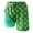 06-Green, variant on KHONTS Men's Plus Size Swim Trunks Inseam with Compression Liner Quick Dry Beach Shorts Board Shorts Swimwear 07-Black XL