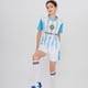 thumbnail image 4 of bolognifi Camiseta de fútbol for niños, camiseta de la Copa Europea/América, conjunto de pantalones cortos deportivos de fútbol for niños y niñas, 4 of 7