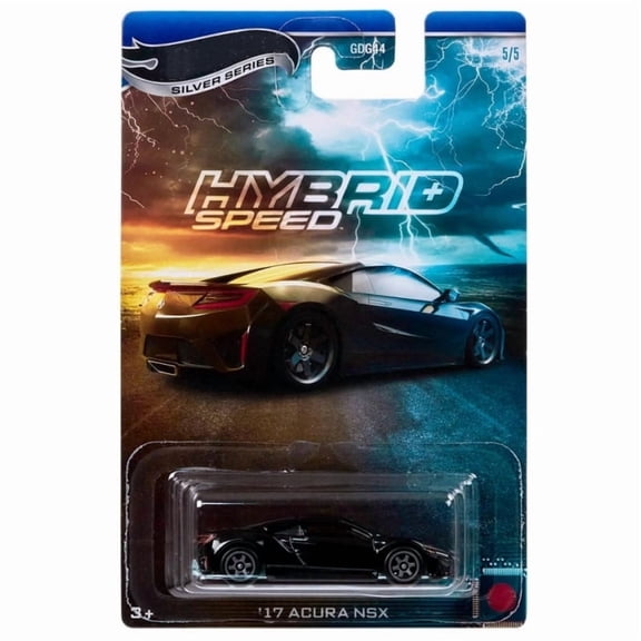HW Silver Series Hybrid Speed #5 17 Acura NSX GDG44