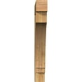 thumbnail image 2 of Ekena Millwork 6"W x 38"D x 46"H Imperial Block Rough Sawn Bracket, Western Red Cedar, 2 of 4