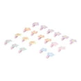 thumbnail image 2 of 20pcs Pet Flower Hairpin Petal Flower Pet Hair Grooming Accessories for Rabbit Dog Cat, 2 of 9