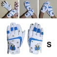 thumbnail image 3 of Golf Gloves Left Right Handed Non-slip Leather -, 3 of 8