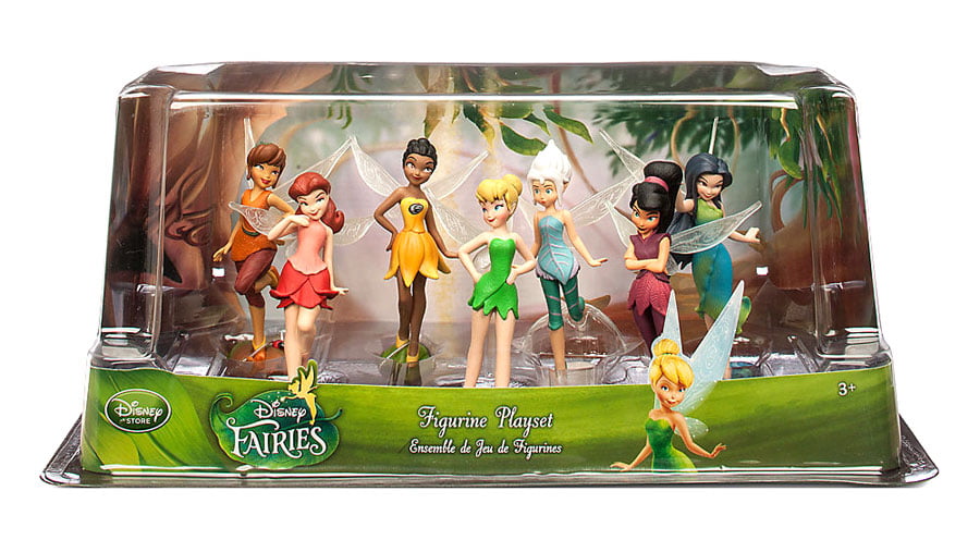 Disney Fairies Figurine Playset 