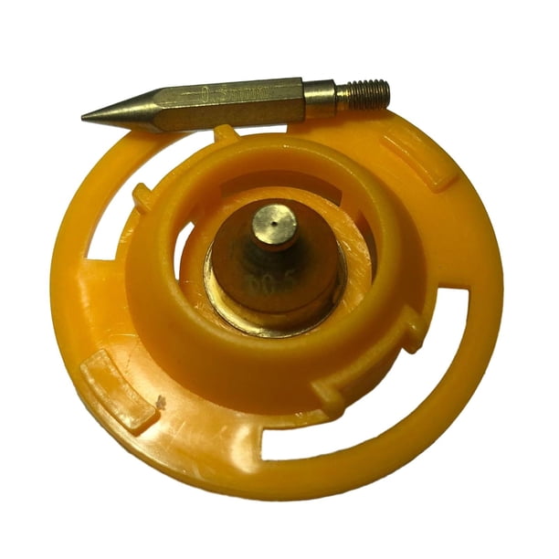 Boquilla de cobre para pintura eléctrica, piezas de reparación, superficie lisa, montaje cómodo. 5 mm