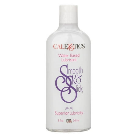 California Exotic Novelties Smooth & Slick Water Based Lubricant 8oz