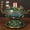 Green, variant on Chinese Copper Hot Pot, Traditional Copper Hot Pot Stainless Steel Shabu Shabu Pot, Hotpot Cooking Pot Stew Pot Soup Pot Cookware for Home Kitchen Catering