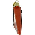 thumbnail image 6 of Old World Christmas Glass Blown Ornament, NCAA Texas Longhorns Pennant (With OWC Gift Box), 6 of 6