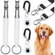 thumbnail image 1 of Paquete de 2 silbatos para perros, 2 paquetes de clicker para perros, 2 paquetes de cordón, kit de entrenamiento para perros, silbatos de entrenamiento para perros de retiro profesional, silbato ultra, 1 of 4