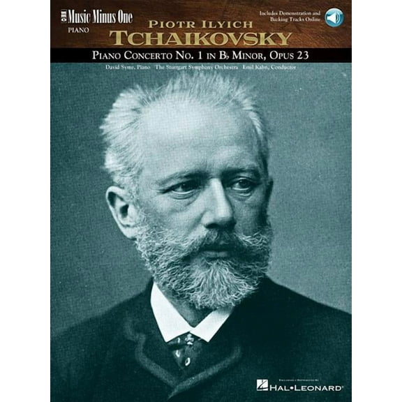 Tchaikovsky - Concerto No. 1 in B-Flat Minor, Op. 23 Music Minus One Piano Book/Online Audio (Paperback)