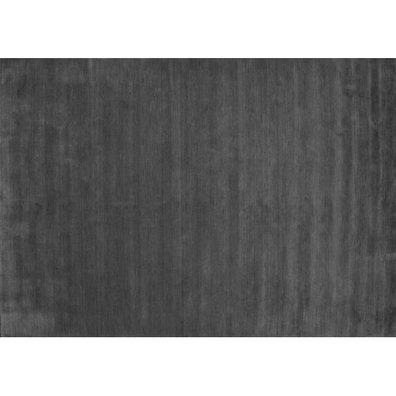 Ahgly Company Indoor Rectangle Abstract Gray Contemporary Area Rugs, 7' x 9'
