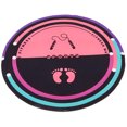 thumbnail image 1 of unbranded Jump Mat Workout Pad Silicone Purple Nonslip 1Pcs, 1 of 4