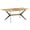 Brown, variant on vidaXL Dining Table Kitchen Table Dining Room Dinner Table Solid Mango Wood