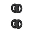 thumbnail image 1 of stanreset Coussinets d'Oreille Isolation Phonique pour Gaming Coussin en Cuir Pièces de Réparation Remplacement pour Écouteurs MDR-RF970R 2Ensemble, 1 of 6
