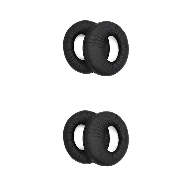 stanreset Coussinets d'Oreille Isolation Phonique pour Gaming Coussin en Cuir Pièces de Réparation Remplacement pour Écouteurs MDR-RF970R 2Ensemble