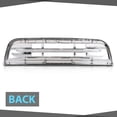 thumbnail image 3 of CROSSDESIGN Dash Bezel  Chrome Silver & Black Fit for 1967-1972 Ford F100 F350 Truck, 3 of 9