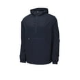 thumbnail image 3 of Sport-Tek JST66 Packable Anorak, White, XS, Mens Athletic Jackets, 3 of 4