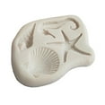 thumbnail image 4 of Tachiuwa 4x1 Set Marine Life Silicone DIY ing Fondant Decor Tool, 4 of 10