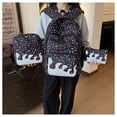 thumbnail image 2 of 3pc School Backpack with Lunch Box for Teen Laptop College Backpacks with Lunch Bag Bookbag Set Middle High Bags Students, 2 of 8