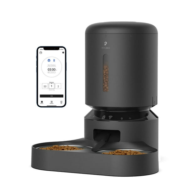 PETLIBRO Automatic cat Feeder for Two cats 5L Dry Food Dispenser with