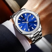 GUANQIN Men Automatic Watch Mechanical Clock Waterproof Sapphire Glass Japanese Movement Stainless Steel Business мужские часы