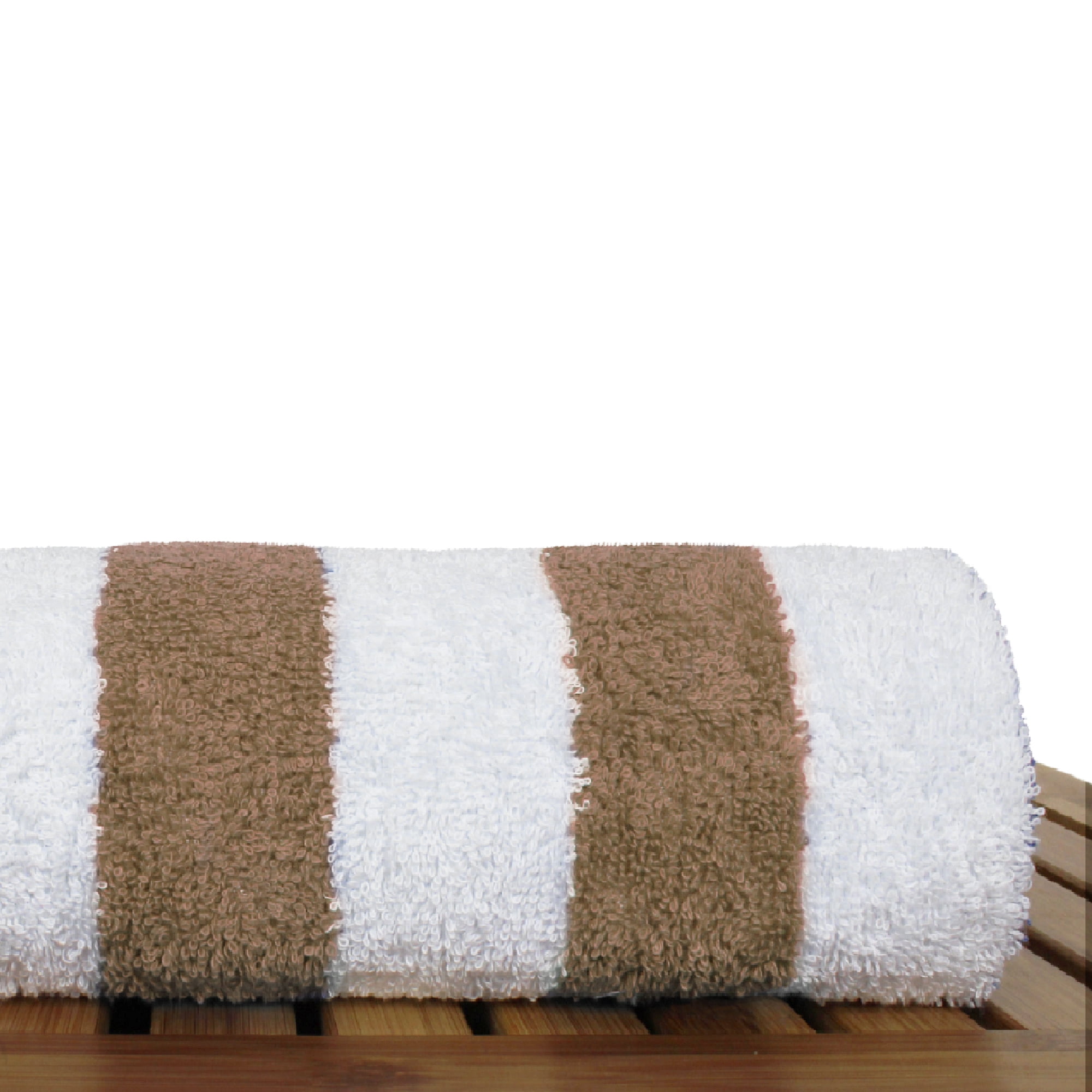 Luxury Hotel & Spa Towel 100% Cotton Pool Beach Towels - Cabana - Tan - Set of 4