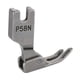 thumbnail image 4 of Prensatelas con bisagras para cremallera, piezas de prensatelas estándar, prensatelas con cremallera estrecha de metal P58N para accesorios de máquina, 4 of 9