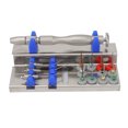 thumbnail image 3 of Extractor de limas de conducto radicular dental, kit de acero inoxidable para eliminar limas rotas, herramienta de instrumento para dentistas., 3 of 14