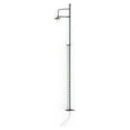 thumbnail image 1 of VONKY Model Train Lamppost with Ladder Home Landscape Decorations LED Railway Light Miniature Single-Head Track Lamp Table Toys Green（Scale 1:120）, 1 of 8