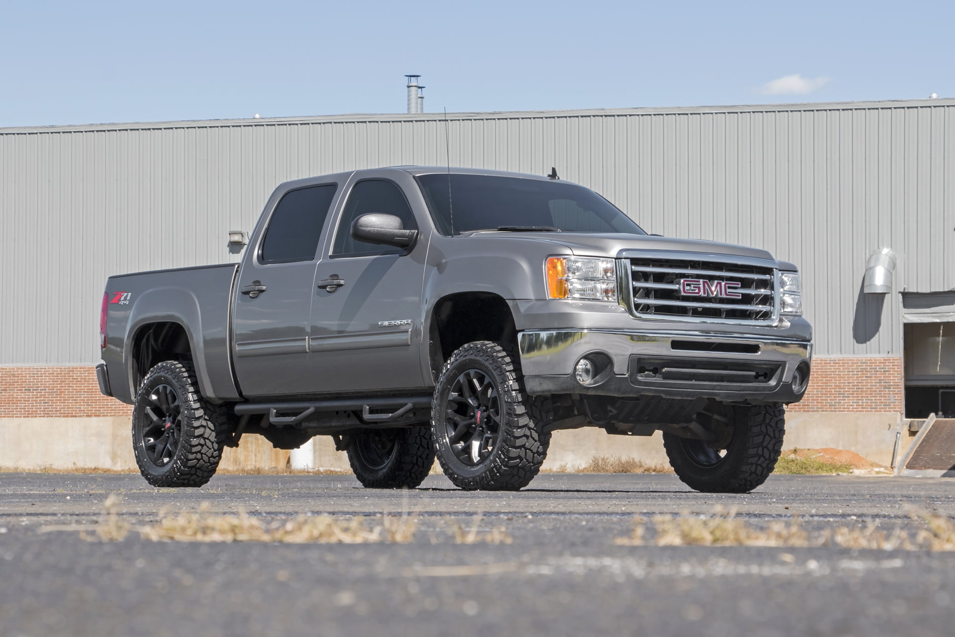 Rough Country 3.25" Dual Lift Kit (fits) 2007-2013 Chevy Silverado GMC Sierra 1500 | Body / Suspension System | 203