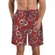 thumbnail image 1 of Balery Snake Traje de Baño Estilo Hawaiano para Hombre, Shorts de Secado Rápido con Bolsillos-X-Large, 1 of 6