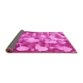 thumbnail image 2 of Ahgly Company Indoor Rectangle Abstract Pink Modern Area Rugs, 3' x 5', 2 of 4