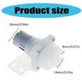 thumbnail image 5 of DC8-12V Mini Quiet Diaphragm Pump Low Noise Air-conditioning Drainage Pump, 5 of 11