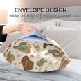 thumbnail image 3 of Ryvnso Satin Pillowcase Cactus Cowboy Hat Pillow Cases Standard Size 40x20in, 3 of 6