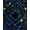 Blue, Pattern 2, variant on ODIKA 4'x6' Machine Washable Non-Slip Area Rug, Elegant Blade Grass Botanical Meadow Illustration High Traffic Rug, Beige, 185008