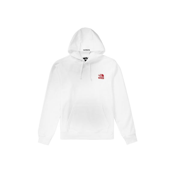 Supreme Men's The North Face Statue of Liberty Hooded Sweatshirt White, from StockX