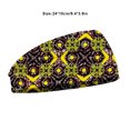 thumbnail image 4 of Minnieouse Diademas deportivas con estampado geométrico, banda para el sudor transpirable, envoltura Universal para Yoga, accesorios deportivos para Accesorio para el cabello tipo 7 Minnieouse AP010510-07B, 4 of 6